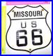 Vintage-Us-Route-66-Missouri-Az-Porcelain-Metal-Highway-Sign-Gas-Oil-Road-Shield-01-ndy