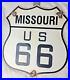 Vintage-Us-Route-66-Missouri-Az-Porcelain-Metal-Highway-Sign-Gas-Oil-Road-Shield-01-xx