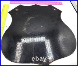 Vintage Us Route 66 Missouri Az Porcelain Metal Highway Sign Gas Oil Road Shield