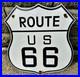 Vintage-Us-Route-66-Porcelain-Metal-Highway-Sign-Gas-Station-Oil-Road-Shield-01-gt