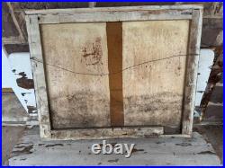 Vintage VFW Sign Standish Buxton Masonite Vintage VFW Sign Standish Buxton Masonite