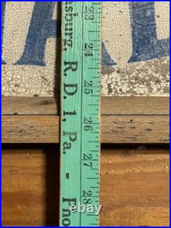 Vintage VFW Sign Standish Buxton Masonite Vintage VFW Sign Standish Buxton Masonite