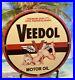 Vintage-Veedol-Motor-Oil-Gasoline-Porcelain-Sign-Gas-Pump-Station-01-av