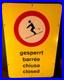 Vintage-Very-Unusual-No-Skiing-Sign-Without-A-Red-Diagonal-Slash-Line-On-It-01-jk