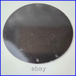 Vintage Vespa Sign Snoopy Gas Service Station Porcelain Advertising Sign