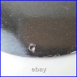 Vintage Vespa Sign Snoopy Gas Service Station Porcelain Advertising Sign