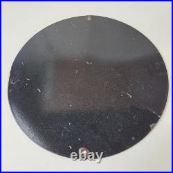 Vintage Vico Motor Oil Sign Porcelain Walt Disney Gasoline Pump Plate Sign