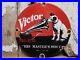 Vintage-Victor-Porcelain-Sign-Rca-His-Masters-Voice-Nipper-Dog-Victrola-Music-01-nmu