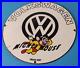 Vintage-Volkswagen-Sign-Porcelain-Dealership-Sales-VW-Mighty-Mouse-Gas-Sign-01-rj