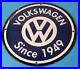 Vintage-Volkswagen-Sign-Porcelain-VW-Automobile-Dealership-Sales-Gas-Pump-Sign-01-sehs