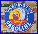 Vintage-Washington-Gasoline-Porcelain-Gas-Oil-Pump-Plate-Indian-Service-Sign-01-vjc