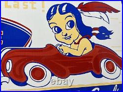 Vintage Washington Gasoline Porcelain Sign, Gas Station, Pump Plate, Motor Oil Vintage Washington Gasoline Porcelain Sign, Gas Station, Pump Plate, Motor Oil