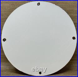 Vintage Washington Gasoline Porcelain Sign, Gas Station, Pump Plate, Motor Oil