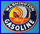 Vintage-Washington-Gasoline-Sign-Indian-Chief-Gas-Porcelain-Service-Pump-Sign-01-di