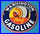 Vintage-Washington-Gasoline-Sign-Indian-Chief-Gas-Porcelain-Service-Pump-Sign-01-gccc