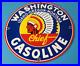 Vintage-Washington-Gasoline-Sign-Indian-Chief-Gas-Porcelain-Service-Pump-Sign-01-gr