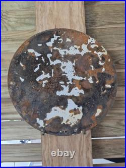 Vintage We Use Genuine Chevrolet Parts Porcelain Sign 12