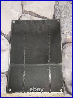 Vintage Weatherby Mark V Porcelain Sign Houston 12×8