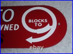 Vintage Western Auto Associate Store Wichita, Kansas 13 Metal Gasoline Oil Sign