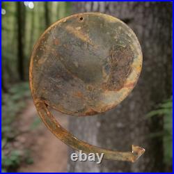 Vintage Western Auto Porcelain Sign Automotive Store Associate Napa O'Reilly USA