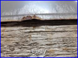 Vintage Whistle Sign Old Metal Tin Tacker Soda Cola Pop Beverage Drink Food 27