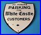 Vintage-White-Castle-Porcelain-Food-Hamburger-Restaurant-Customer-Parking-Sign-01-bsr