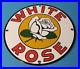 Vintage-White-Rose-Gasoline-Porcelain-Texas-Gas-Service-Station-Pump-Plate-Sign-01-luna