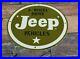 Vintage-Willy-s-Jeep-Porcelain-4-Wheel-Drive-Service-Dealership-Gas-Pump-Sign-01-fnmf