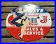 Vintage-Willy-s-Jeep-Porcelain-Gas-Automobile-4-Wd-Service-Here-Sales-Pump-Sign-01-elio