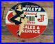 Vintage-Willy-s-Jeep-Porcelain-Gas-Service-Station-Make-An-Offer-Wrangler-Sign-01-wbl