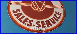 Vintage Willys Jeep Vehicles Sign Army Gas Pump Porcelain Sign