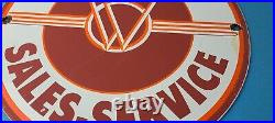 Vintage Willys Jeep Vehicles Sign Army Gas Pump Porcelain Sign