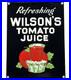 Vintage-Wilson-s-Tomato-Juice-Porcelain-Sign-Fast-Food-Gas-Station-Grocery-Store-01-mras