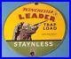 Vintage-Winchester-Porcelain-Leader-Staynless-Shot-Gun-Shells-Sales-Ammo-Sign-01-mgk
