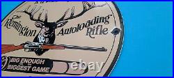 Vintage Winchester Porcelain Sales Ammo Rifle Hunting Sports Service Sales Sign