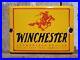 Vintage-Winchester-Porcelain-Sign-Ammunition-Dealer-Gun-Firearm-Pistol-Gas-Oil-01-kk