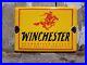Vintage-Winchester-Porcelain-Sign-Ammunition-Dealer-Gun-Firearm-Pistol-Gas-Oil-01-ofk