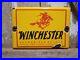 Vintage-Winchester-Porcelain-Sign-Ammunition-Dealer-Gun-Firearm-Pistol-Gas-Oil-01-qhp