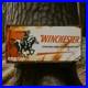 Vintage-Winchester-Porcelain-Sign-Ranger-Smokeless-Smith-Wesson-Colt-Hunting-USA-01-qnu
