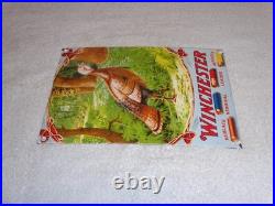 Vintage Winchester Shotgun Shells Turkey Hunting 1' Porcelain Metal Gas Oil Sign