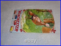 Vintage Winchester Shotgun Shells Turkey Hunting 1' Porcelain Metal Gas Oil Sign