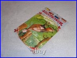 Vintage Winchester Shotgun Shells Turkey Hunting 1' Porcelain Metal Gas Oil Sign