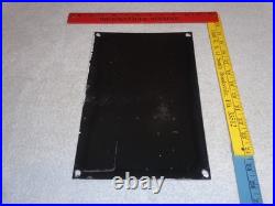 Vintage Winchester Shotgun Shells Turkey Hunting 1' Porcelain Metal Gas Oil Sign