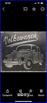 Vintage Wolkswagen sign