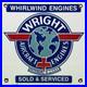 Vintage-Wright-Aircraft-Engines-Porcelain-Sign-Gas-Oil-Aviation-Sales-Service-01-liv