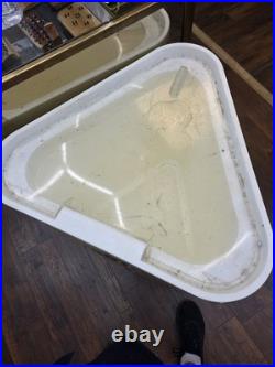 Vintage Yoo-Hoo In Store Beverage Ice Cooler 32 Tall With Lid and Drain