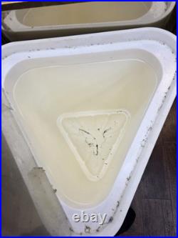 Vintage Yoo-Hoo In Store Beverage Ice Cooler 32 Tall With Lid and Drain