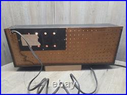 Vintage Zenith CHROMACOLOR Light-Up Motion Wheel Advertising Sign Display RARE