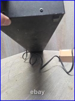 Vintage Zenith CHROMACOLOR Light-Up Motion Wheel Advertising Sign Display RARE