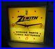 Vintage-Zenith-Clock-Lighted-Advertisement-Service-Parts-Tubes-Batteries-1950-s-01-rmi